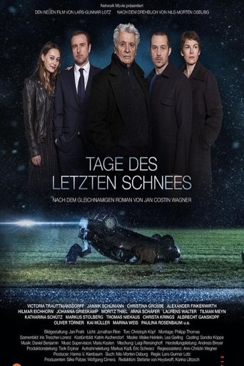 Tage des letzten Schnees Poster of Tage des letzten Schnees