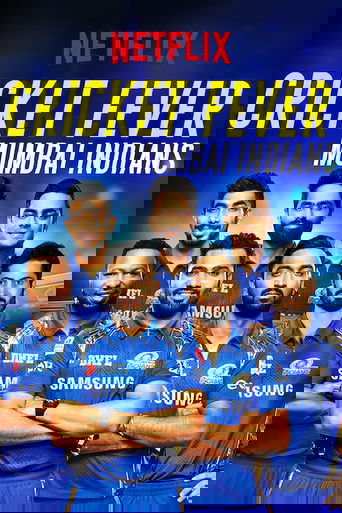 Cricket Fever: Mumbai Indians Poster of Cricket Fever: Mumbai Indians