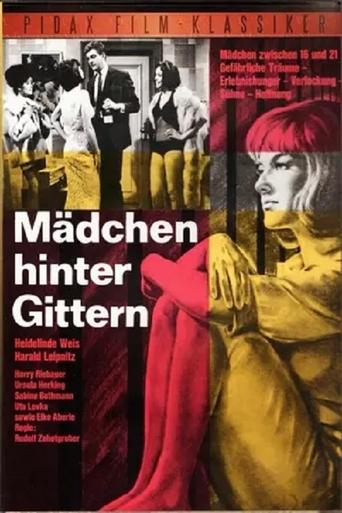 Mädchen hinter Gittern Poster of Mädchen hinter Gittern