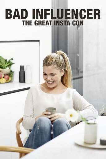 Bad Influencer: The Great Insta Con Poster of Bad Influencer: The Great Insta Con