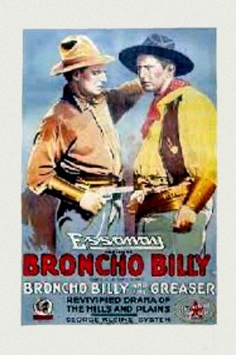 Broncho Billy and the Greaser Poster of Broncho Billy and the Greaser