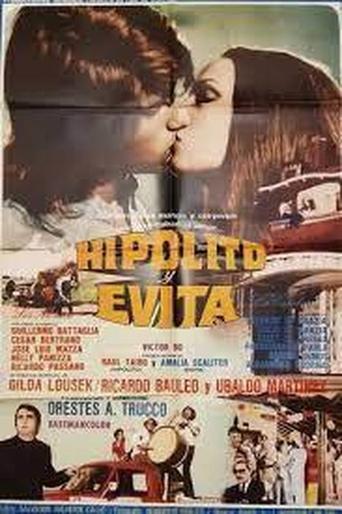Hipólito y Evita Poster of Hipólito y Evita