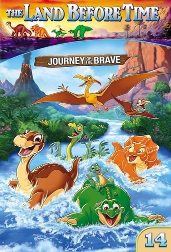 The Land Before Time XIV: Journey of the Brave Poster of The Land Before Time XIV: Journey of the Brave