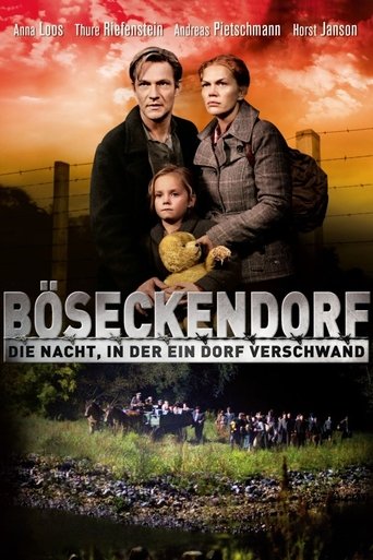Böseckendorf - Die Nacht, in der ein Dorf verschwand Poster of Böseckendorf - Die Nacht, in der ein Dorf verschwand