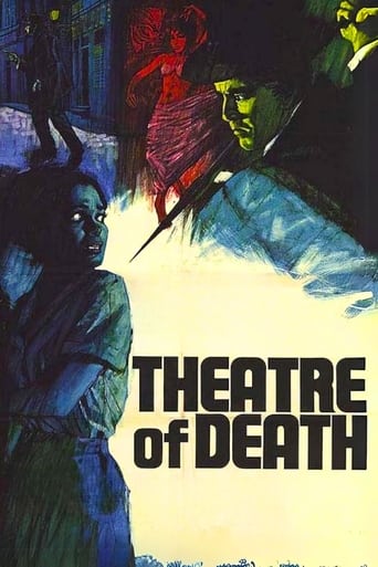Theatre of Death Poster of Theatre of Death
