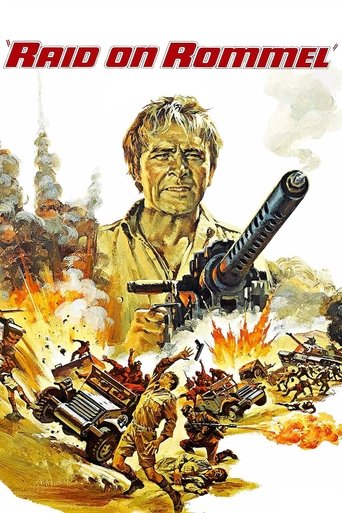Raid on Rommel Poster of Raid on Rommel