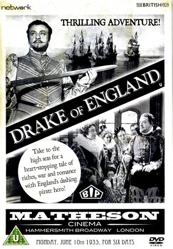 Drake of England Poster of Drake of England