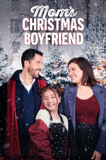 Mom's Christmas Boyfriend Poster of Mom's Christmas Boyfriend
