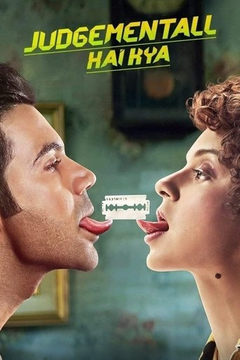 Judgementall Hai Kya Poster of Judgementall Hai Kya