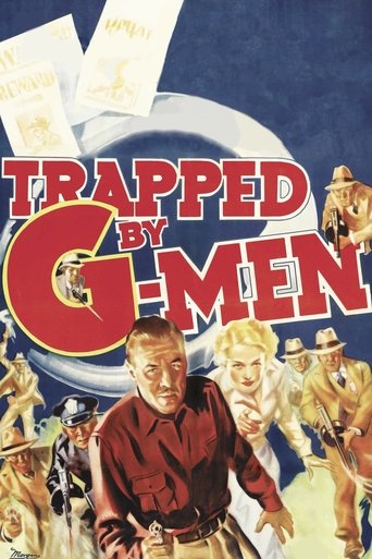 Trapped by G-Men Poster of Trapped by G-Men
