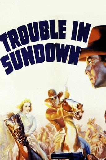 Trouble in Sundown Poster of Trouble in Sundown