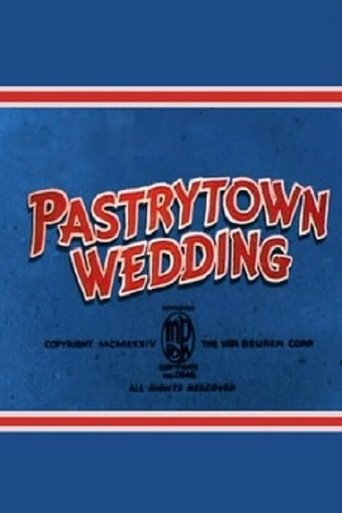 Pastry Town Wedding Poster of Pastry Town Wedding