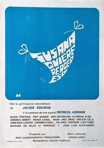 ¡Susana quiere perder... eso! Poster of ¡Susana quiere perder... eso!