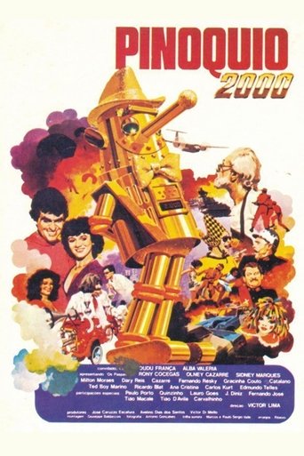 Os Paspalhões em Pinóquio 2000 Poster of Os Paspalhões em Pinóquio 2000
