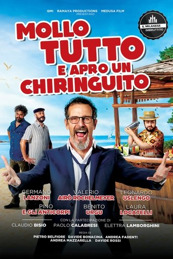 Mollo tutto e apro un chiringuito Poster of Mollo tutto e apro un chiringuito