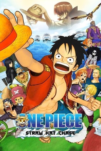 One Piece 3D: Straw Hat Chase Poster of One Piece 3D: Straw Hat Chase