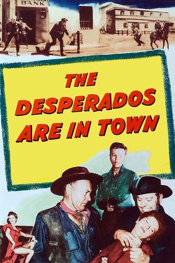 The Desperados Are in Town Poster of The Desperados Are in Town