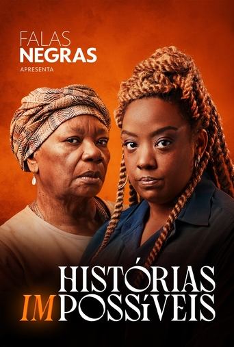 Falas Negras: Histórias (Im)possíveis Poster of Falas Negras: Histórias (Im)possíveis