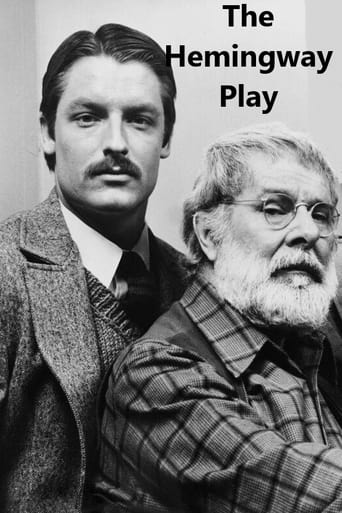 The Hemingway Play Poster of The Hemingway Play