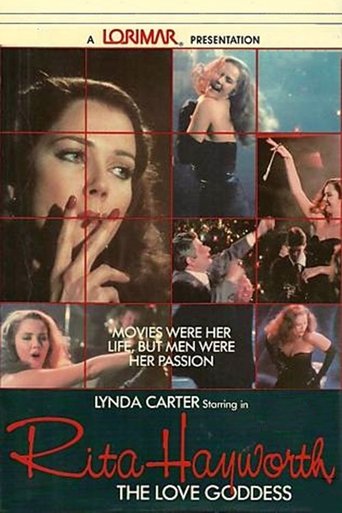 Rita Hayworth: The Love Goddess Poster of Rita Hayworth: The Love Goddess
