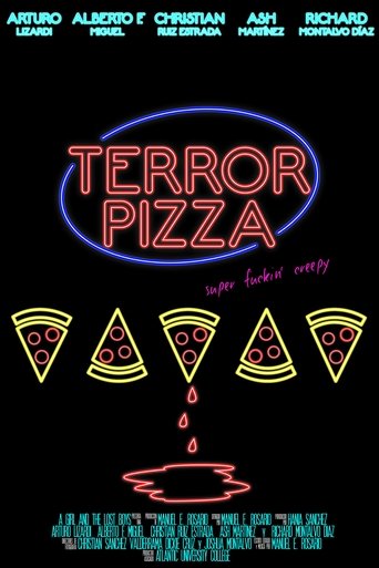 Terror Pizza Poster of Terror Pizza