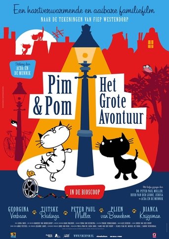 Pim & Pom: The Big Adventure Poster of Pim & Pom: The Big Adventure