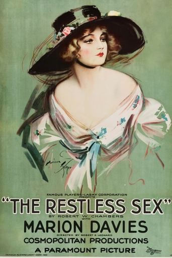 The Restless Sex Poster of The Restless Sex