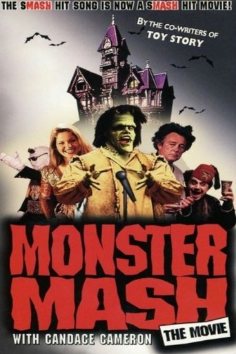 Monster Mash: The Movie Poster of Monster Mash: The Movie