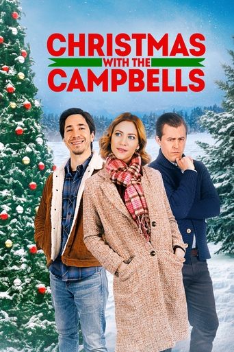 Christmas with the Campbells Poster of Christmas with the Campbells