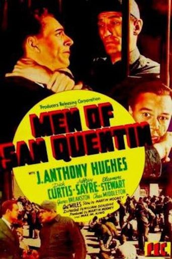 Men of San Quentin Poster of Men of San Quentin