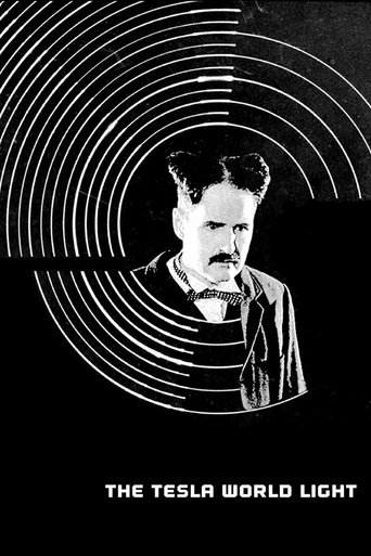 The Tesla World Light Poster of The Tesla World Light
