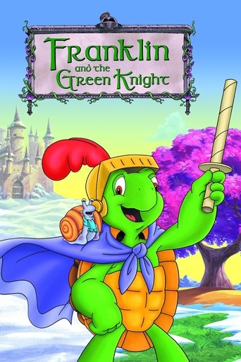 Franklin and the Green Knight Poster of Franklin and the Green Knight