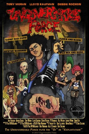 The Ungovernable Force Poster of The Ungovernable Force