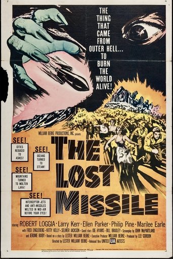 The Lost Missile Poster of The Lost Missile