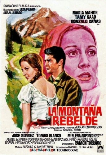 La montaña rebelde Poster of La montaña rebelde