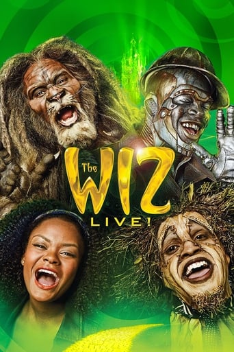 The Wiz Live! Poster of The Wiz Live!