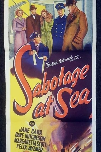 Sabotage at Sea Poster of Sabotage at Sea