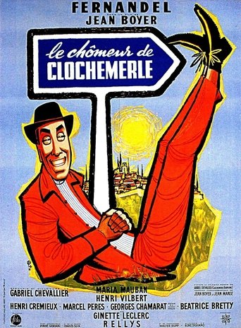 Le Chômeur de Clochemerle Poster of Le Chômeur de Clochemerle