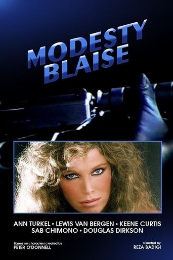 Modesty Blaise Poster of Modesty Blaise