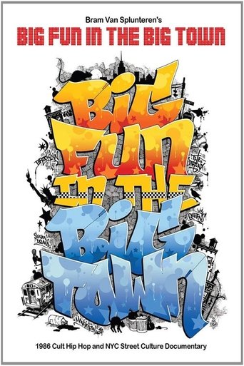 Big Fun in the Big Town Poster of Big Fun in the Big Town
