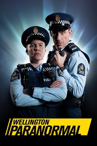 Wellington Paranormal Poster of Wellington Paranormal