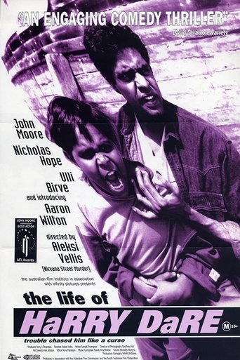 The Life of Harry Dare Poster of The Life of Harry Dare