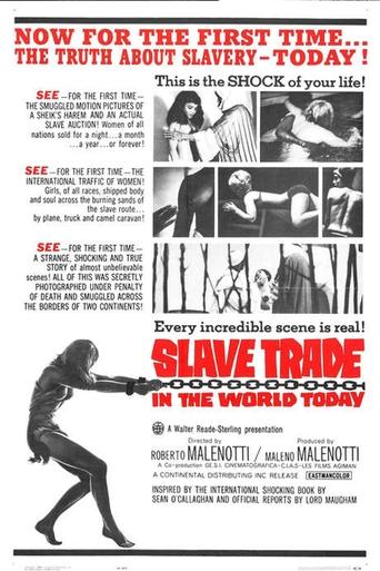 Slave Trade in the World Today Poster of Slave Trade in the World Today