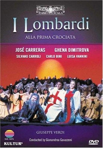 I Lombardi alla Prima Crociata Poster of I Lombardi alla Prima Crociata