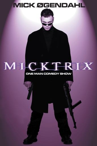 Mick Øgendahl: Micktrix Poster of Mick Øgendahl: Micktrix