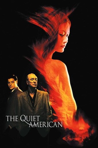 The Quiet American Poster of The Quiet American