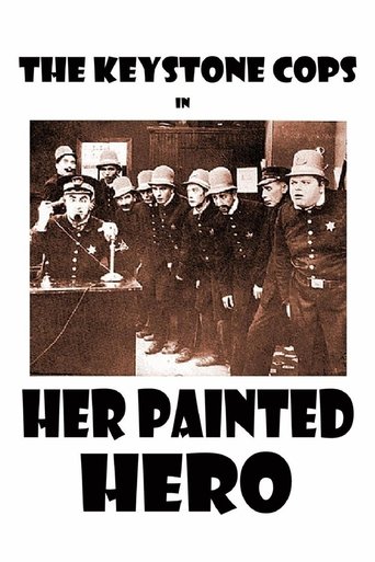 Her Painted Hero Poster of Her Painted Hero