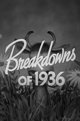 Breakdowns of 1936 Poster of Breakdowns of 1936