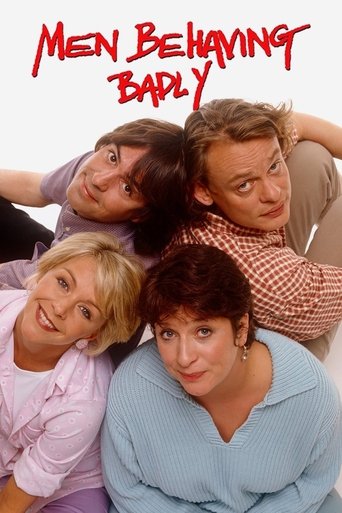 Men Behaving Badly Poster of Men Behaving Badly