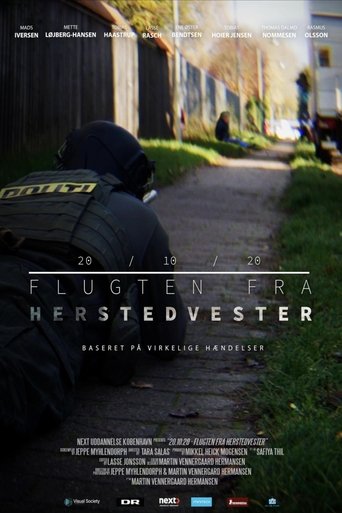 20.10.20 - Flugten Fra Herstedvester Poster of 20.10.20 - Flugten Fra Herstedvester